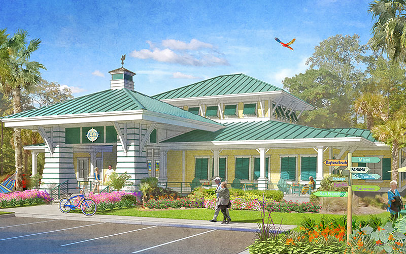 Latitude Margaritaville Hilton Head South Carolina Sales Center and community information resources